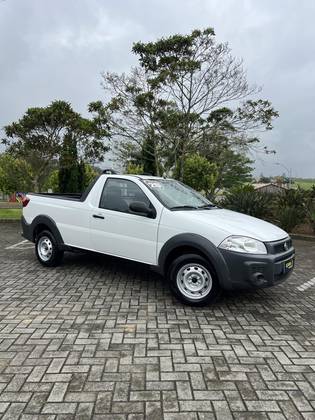 FIAT STRADA 1.4 MPI HARD WORKING CS 8V FLEX 2P MANUAL